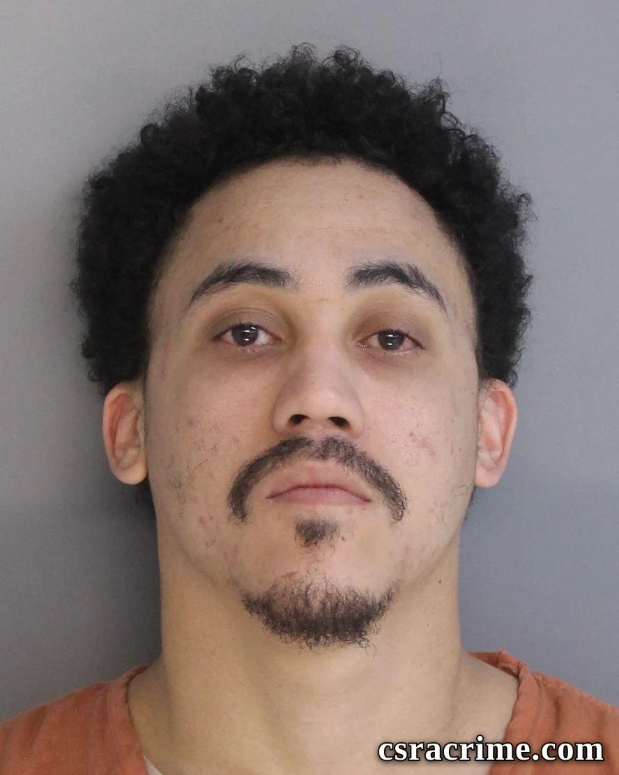 Ryan Isaacs booking photo
