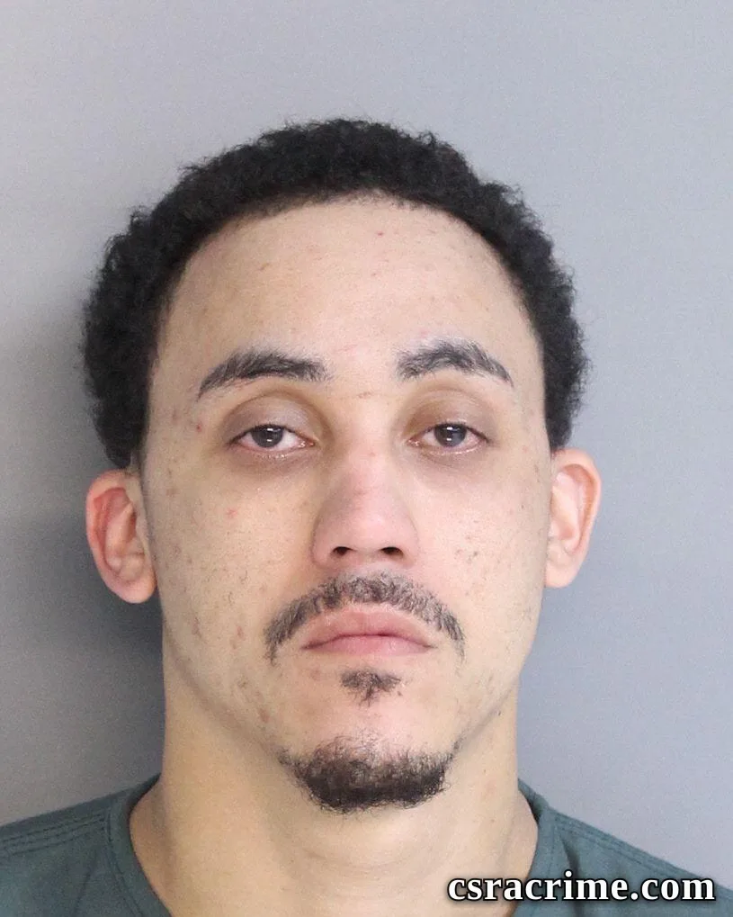 Ryan Isaacs booking photo