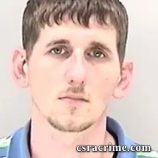 Ryan James booking photo