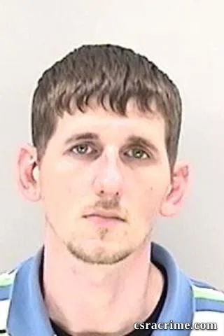 Ryan James booking photo