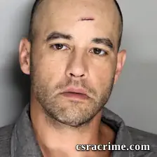 Ryan Johnson SR booking photo
