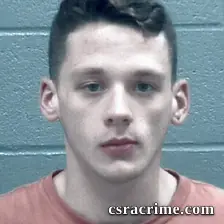 Ryan Jones booking photo