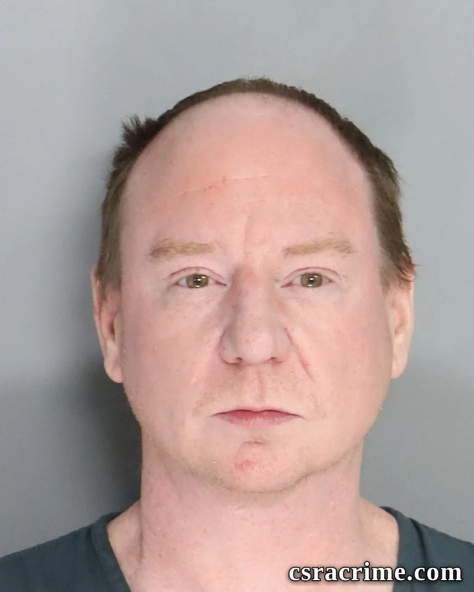 Ryan Leeson booking photo