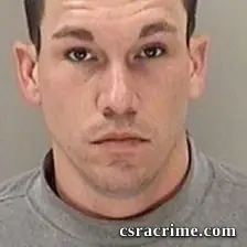 Ryan Lewis booking photo
