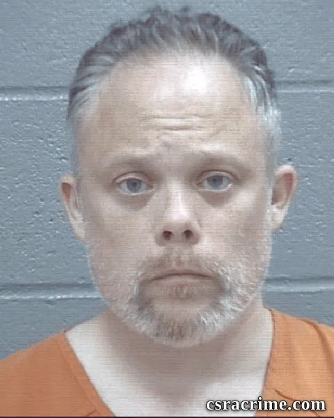 Ryan Manley booking photo