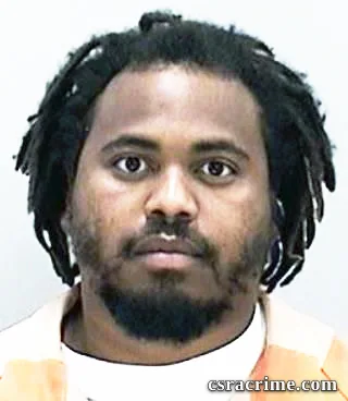 Ryan Marquise Taylor booking photo