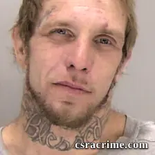 Ryan Matthew Tate booking photo