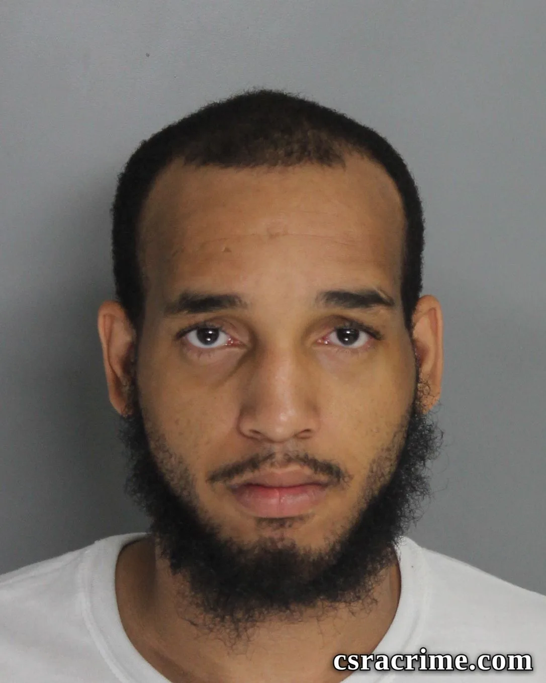 Ryan Mckie booking photo