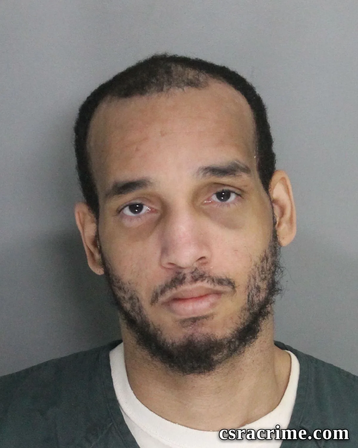 Ryan Mckie booking photo