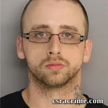 Ryan Mckinney booking photo