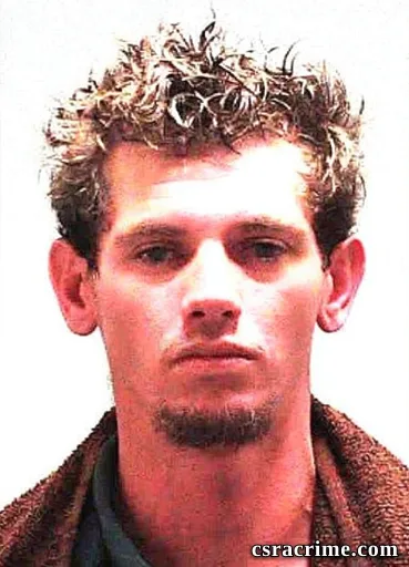 Ryan Michael Keefe booking photo
