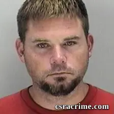 Ryan Miller booking photo