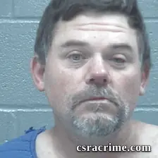 Ryan Miller booking photo