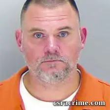 Ryan Miller booking photo