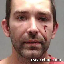 Ryan Mitchell Thames booking photo