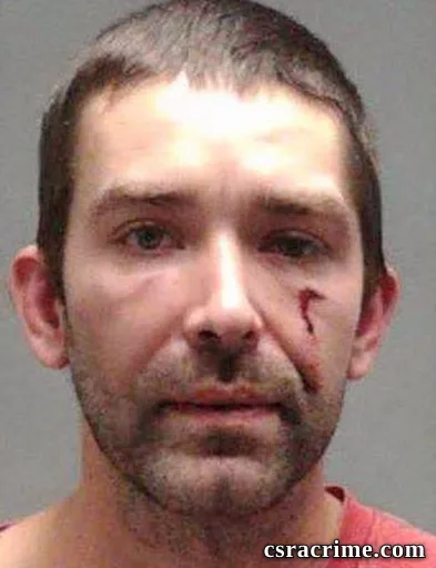 Ryan Mitchell Thames booking photo