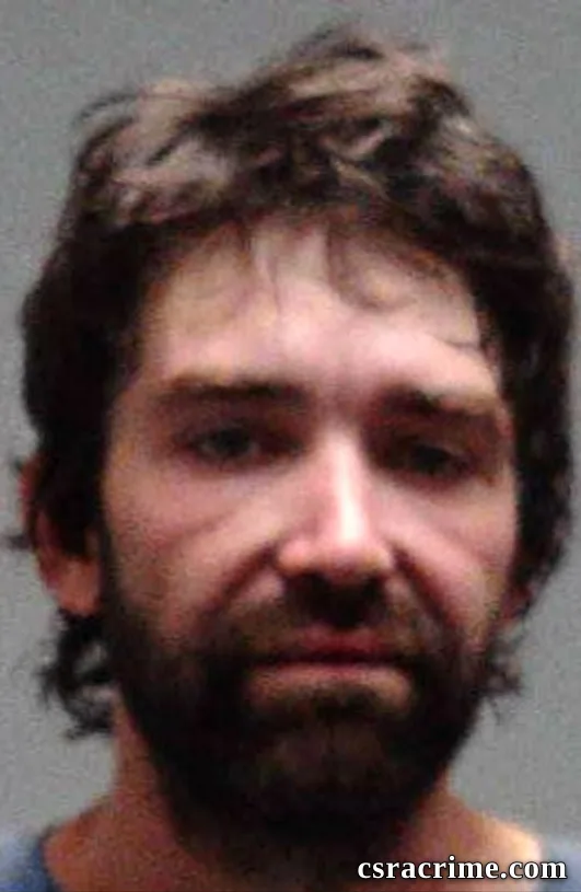 Ryan Mitchell Thames booking photo