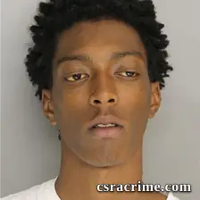 Ryan Morgan booking photo
