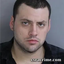 Ryan Morris booking photo