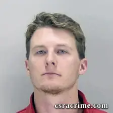 Ryan Moseley booking photo