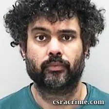 Ryan Nair booking photo