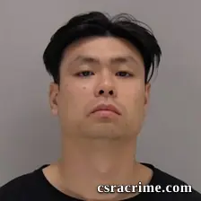 Ryan Nathaniel Chan booking photo