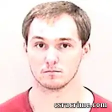 Ryan Nicholas Gray booking photo