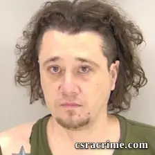 Ryan Owen Zellars booking photo