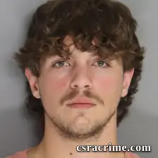 Ryan Pace JR booking photo