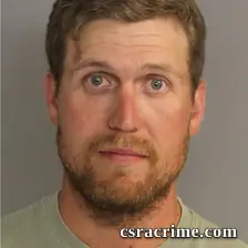 Ryan Piltz booking photo