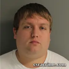 Ryan Reed booking photo