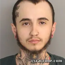 Ryan Richardson booking photo