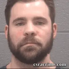Ryan Sanders booking photo
