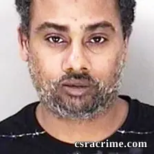 Ryan Santiago booking photo