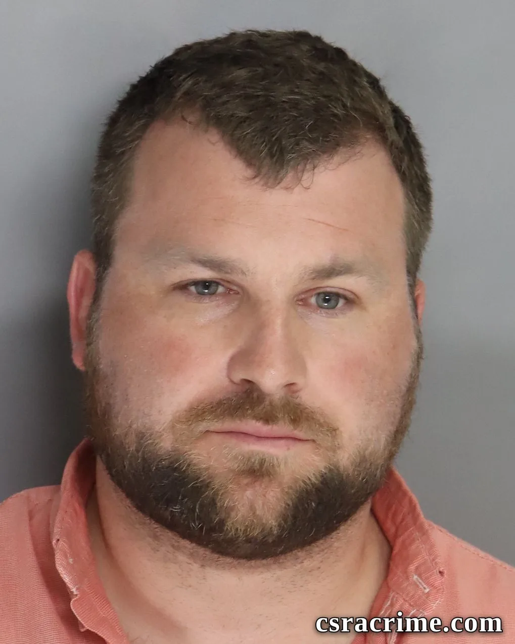 Ryan Sheridan booking photo