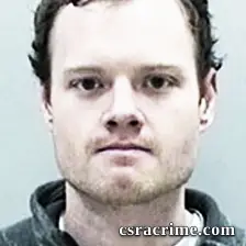 Ryan Shriver booking photo