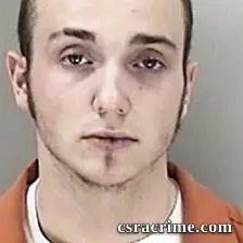 Ryan Sutton booking photo