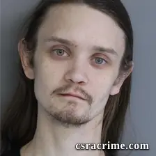 Ryan Swancey booking photo