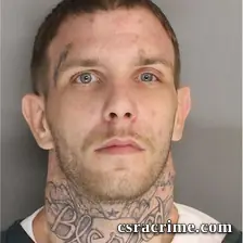Ryan Tate booking photo