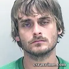 Ryan Taylor booking photo