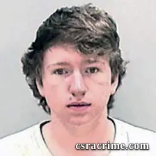 Ryan Vaughn booking photo