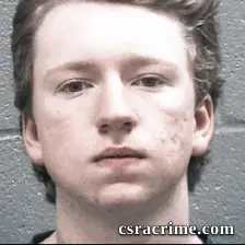 Ryan Vaughn booking photo