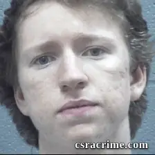Ryan Vaughn booking photo