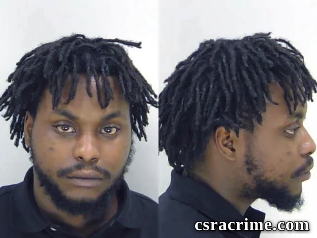 Ryan Williams booking photo