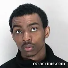 Ryan Williams booking photo
