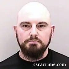 Ryan Wolfe booking photo