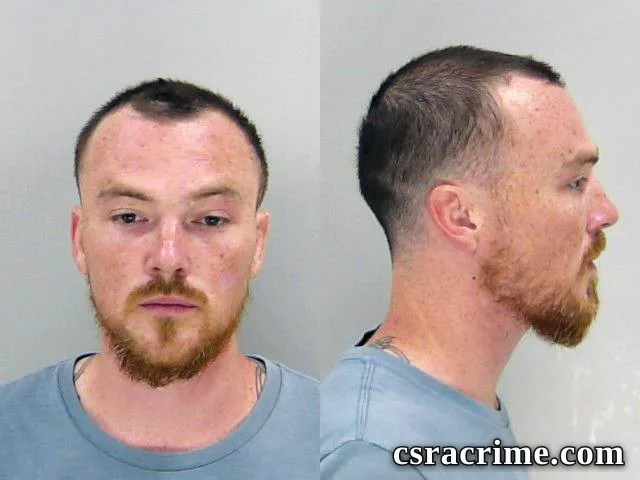 Ryan Woodard booking photo