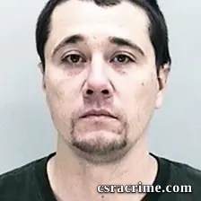 Ryan Zellars booking photo