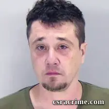 Ryan Zellars booking photo