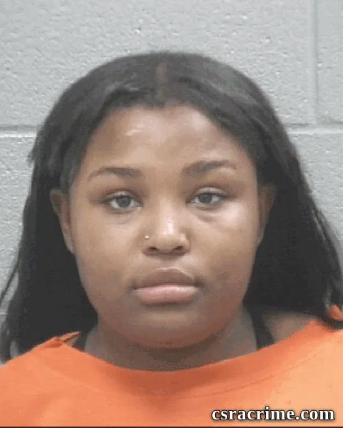 Ryanne Arrington booking photo